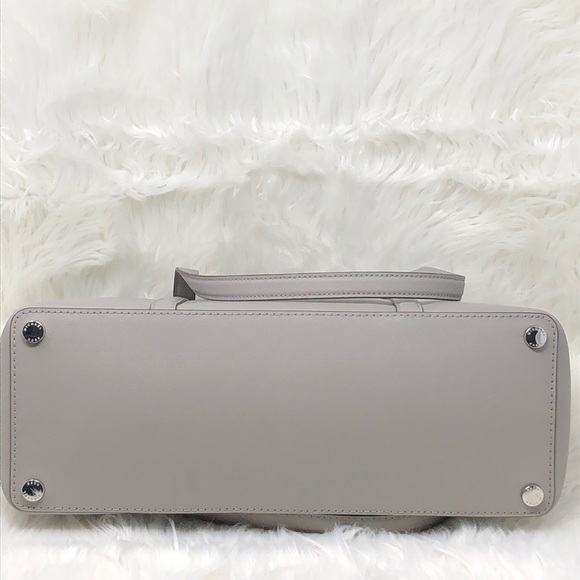 NWT Michael kors Sady Ash Grey Large Tote - Picture 7 of 8